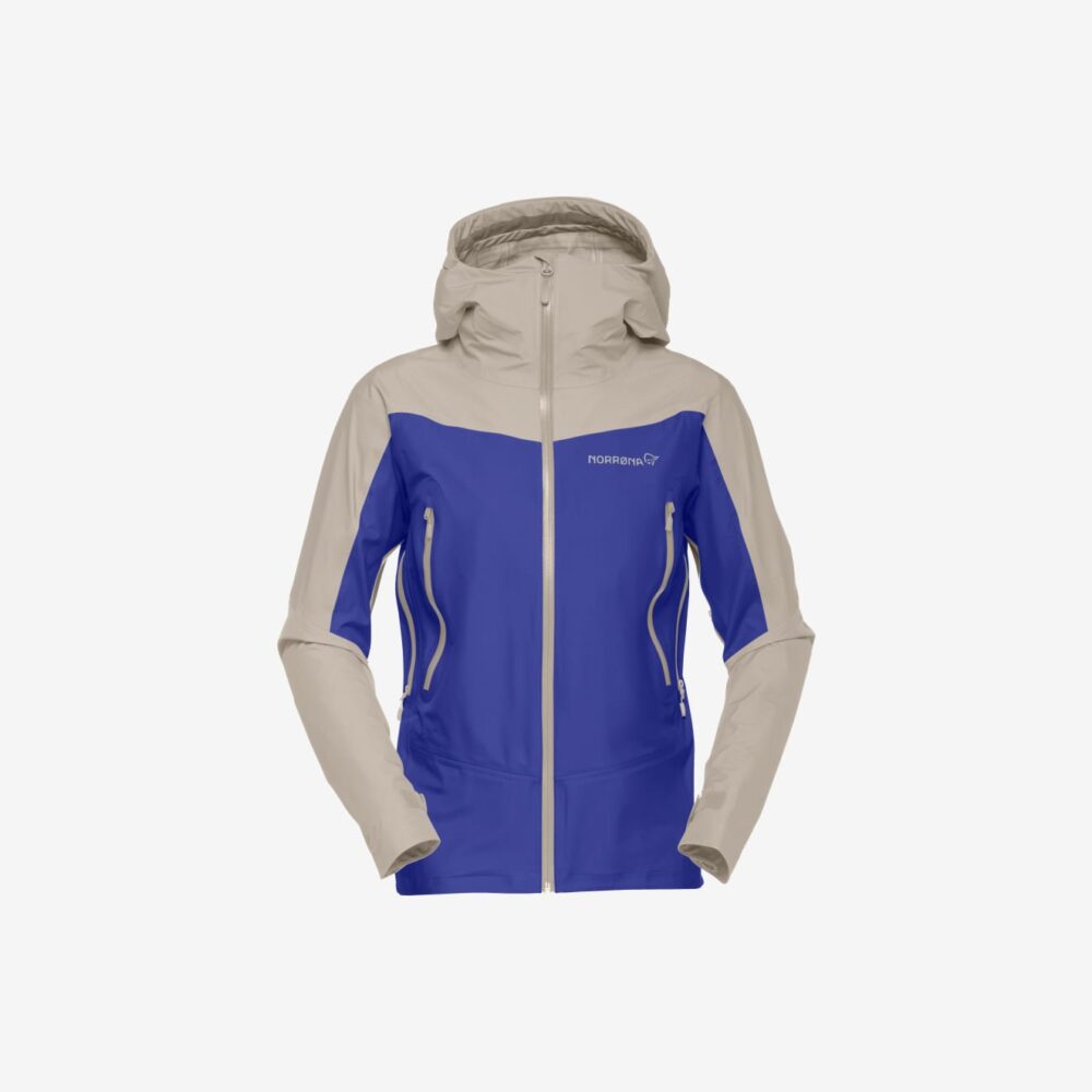 Norröna falketind Gore-Tex Jacket W's Royal Blue