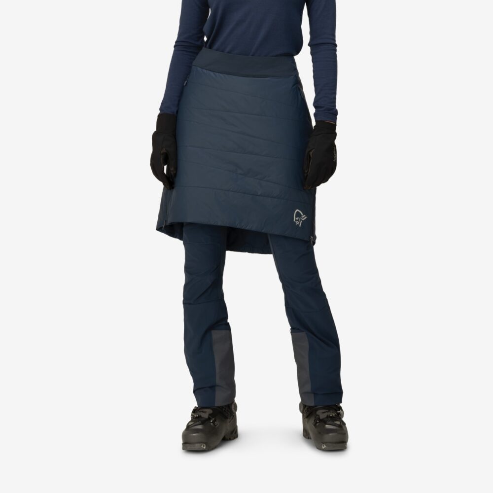 Norröna falketind thermo80 Skirt W's Indigo Night - Image 2