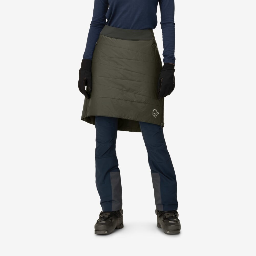 Norröna falketind thermo80 Skirt W's Olive Night - Image 2