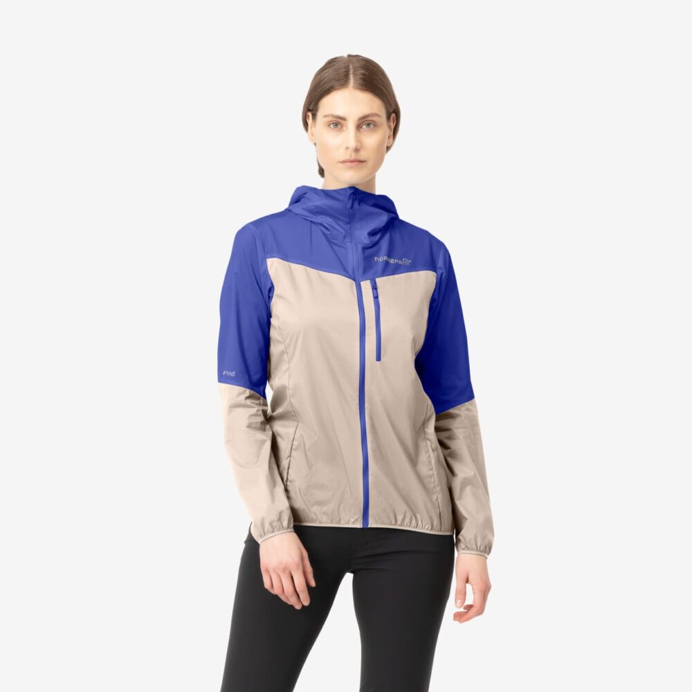 Norröna falketind aero60 Hood W's Royal Blue - Image 2
