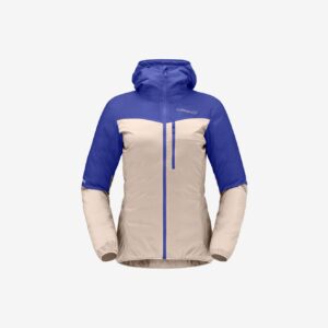 Norröna falketind aero60 Hood W’s Royal Blue