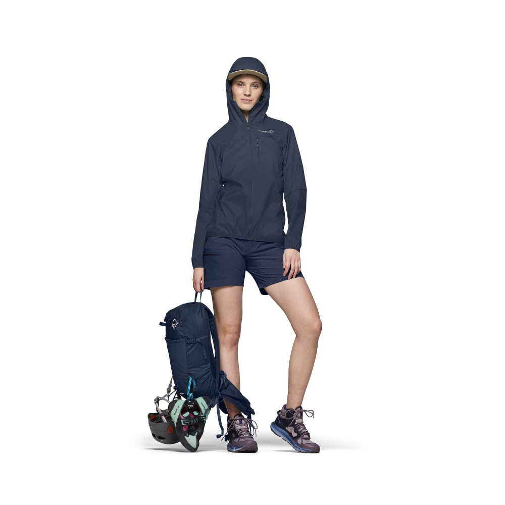 Norröna falketind aero60 Zip Hood W's Indigo Night - Image 2