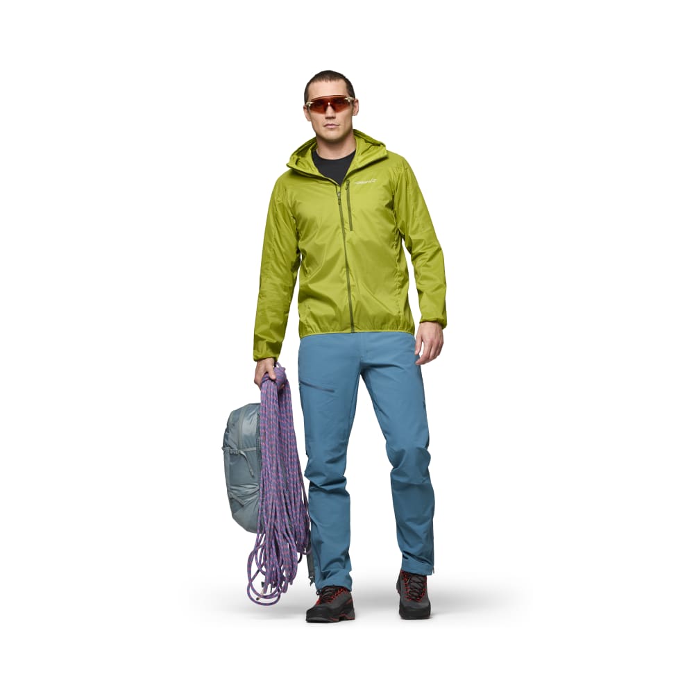 Norröna falketind aero60 Zip Hood M's Golden Lime - Image 2