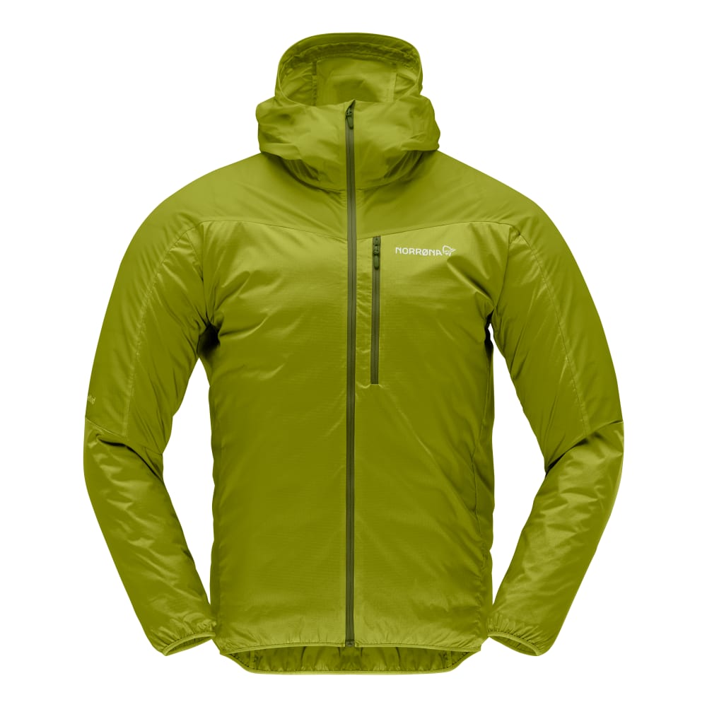 Norröna falketind aero60 Zip Hood M's Golden Lime