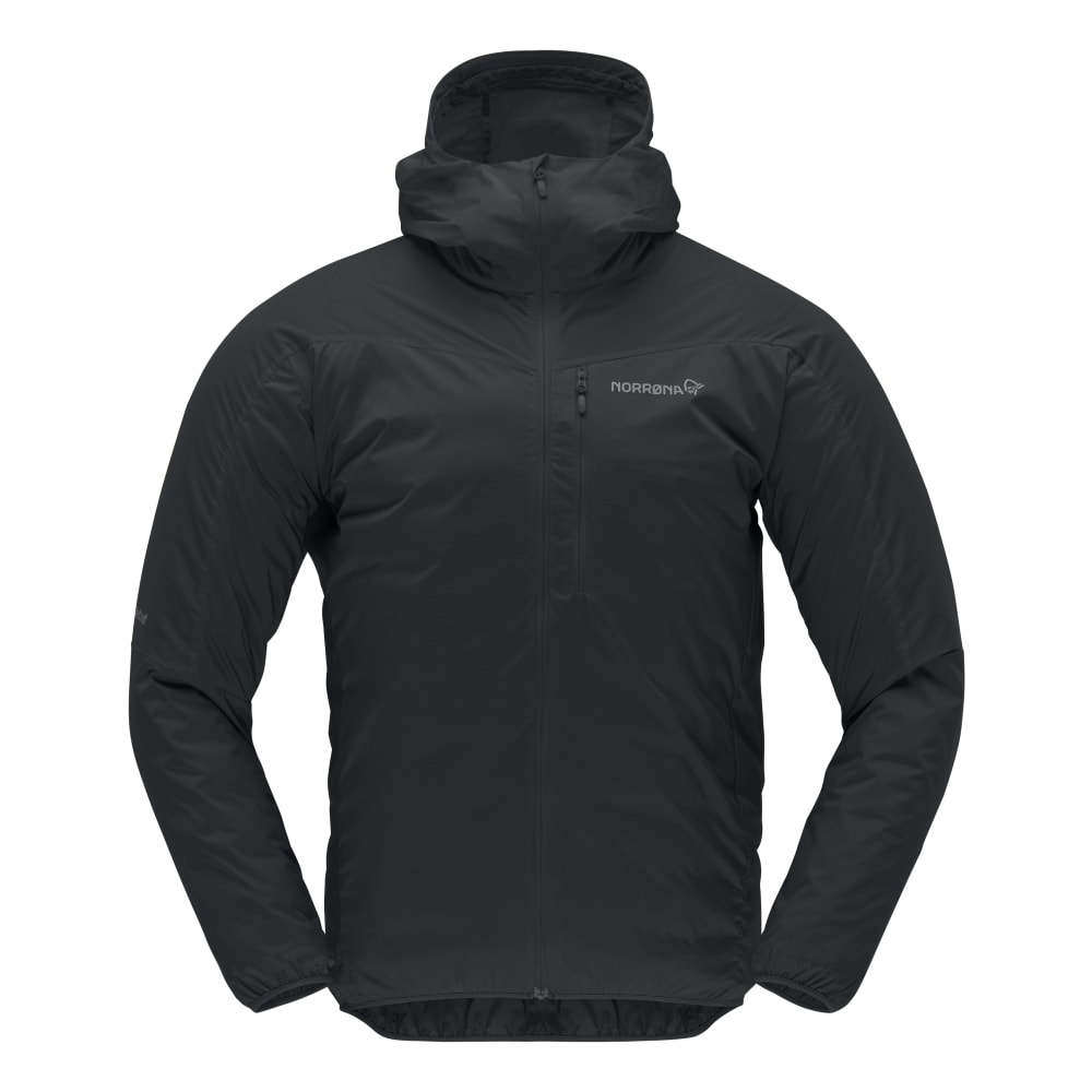 Norröna falketind aero60 Zip Hood M's Caviar Black