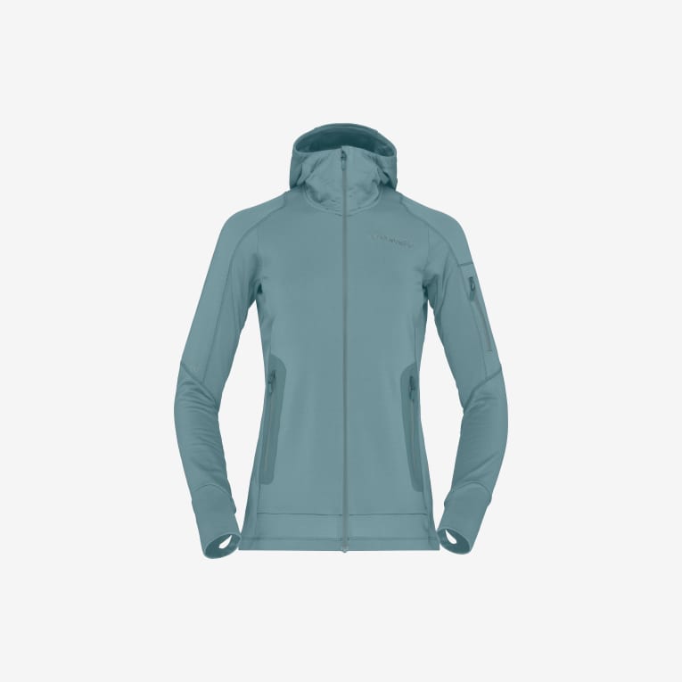 Norröna falketind Power Grid Hood W's Trooper