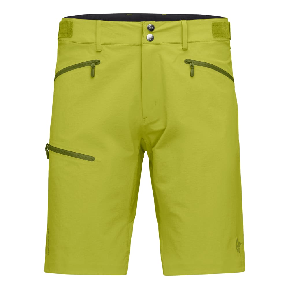 Norröna falketind flex1 Shorts M's Golden Lime