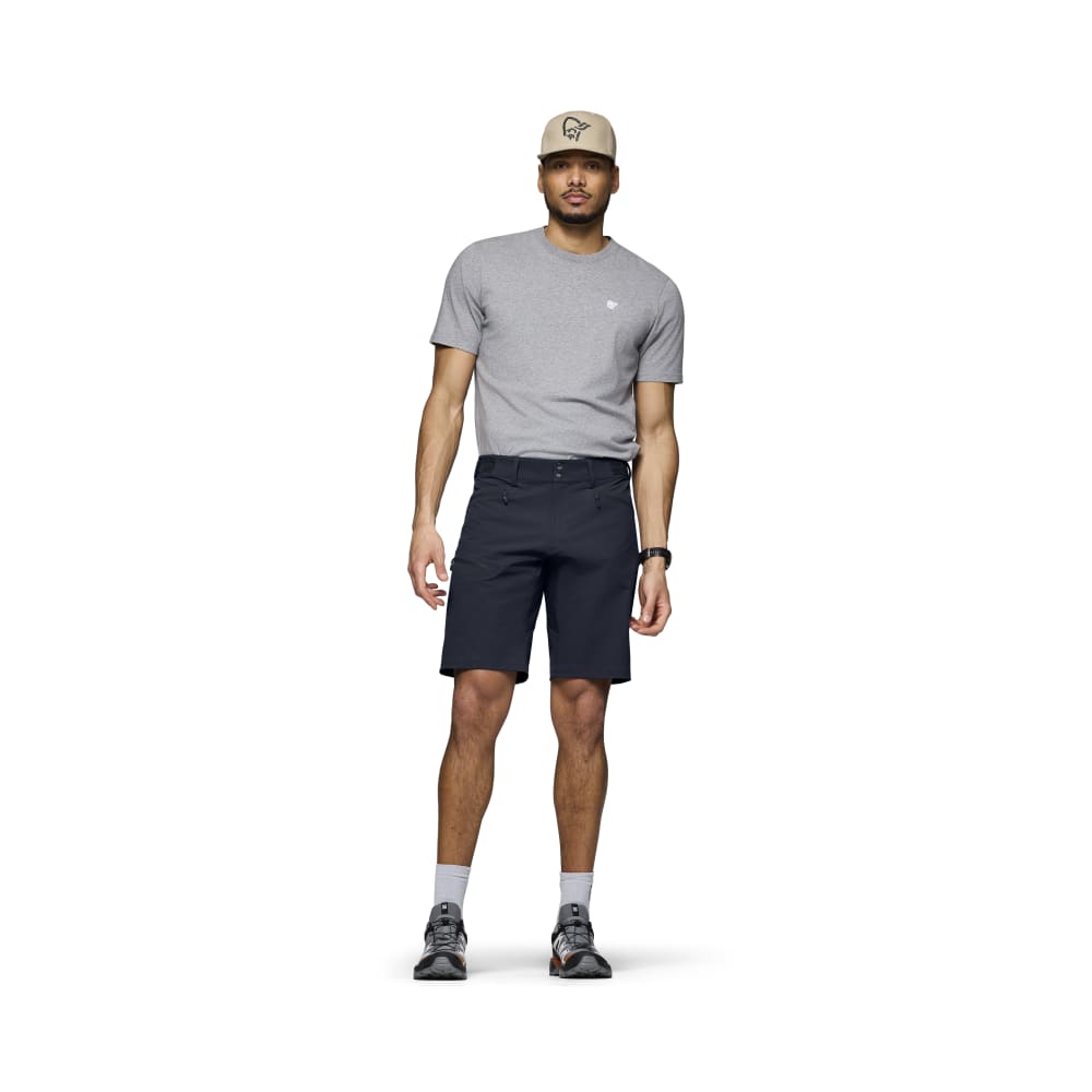 Norröna falketind flex1 Shorts M's Caviar Black - Image 2