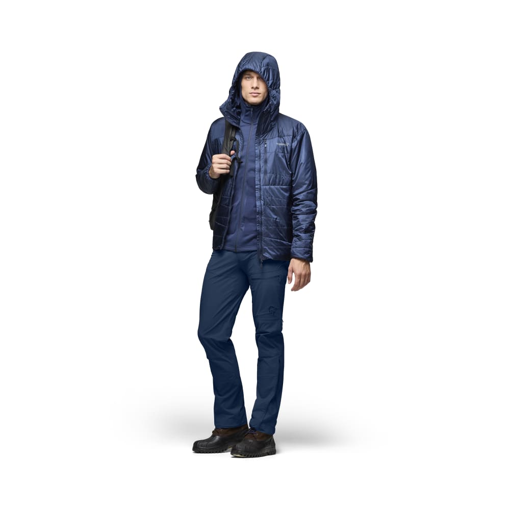 Norröna falketind thermo40 Zip Hood M's Indigo Night - Image 2