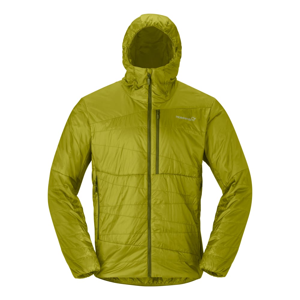 Norröna falketind thermo40 Zip Hood M's Golden Lime