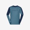 Norröna falketind equaliser merino round Neck M's Trooper