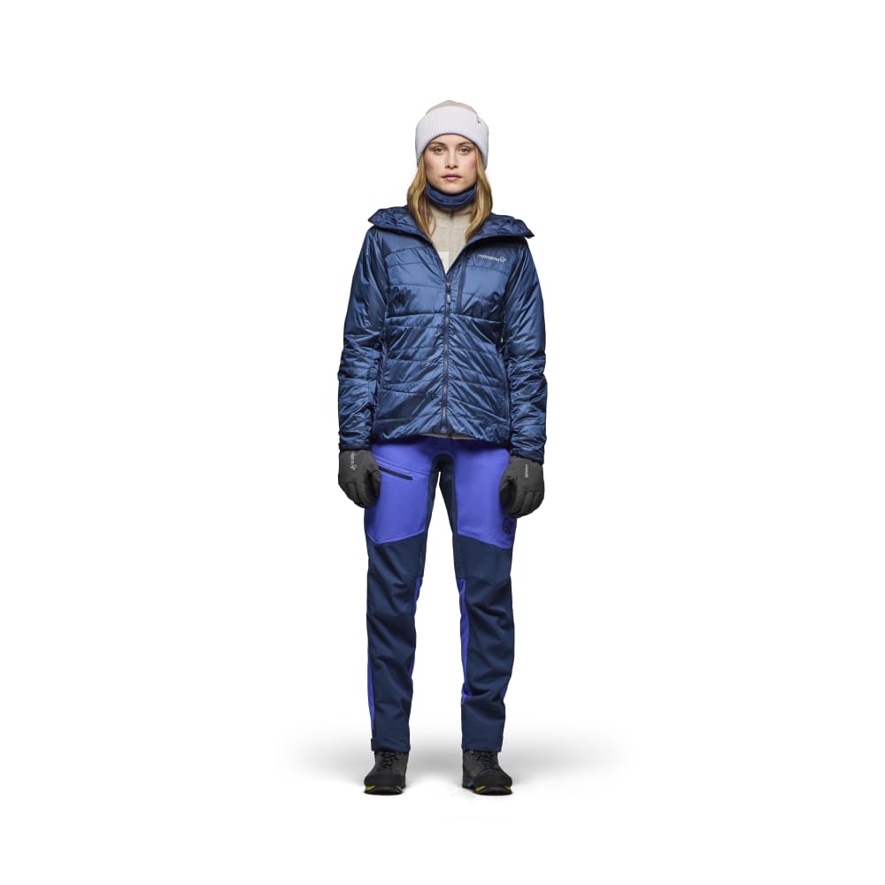 Norröna falketind thermo40 Zip Hood W's Indigo Night - Image 2