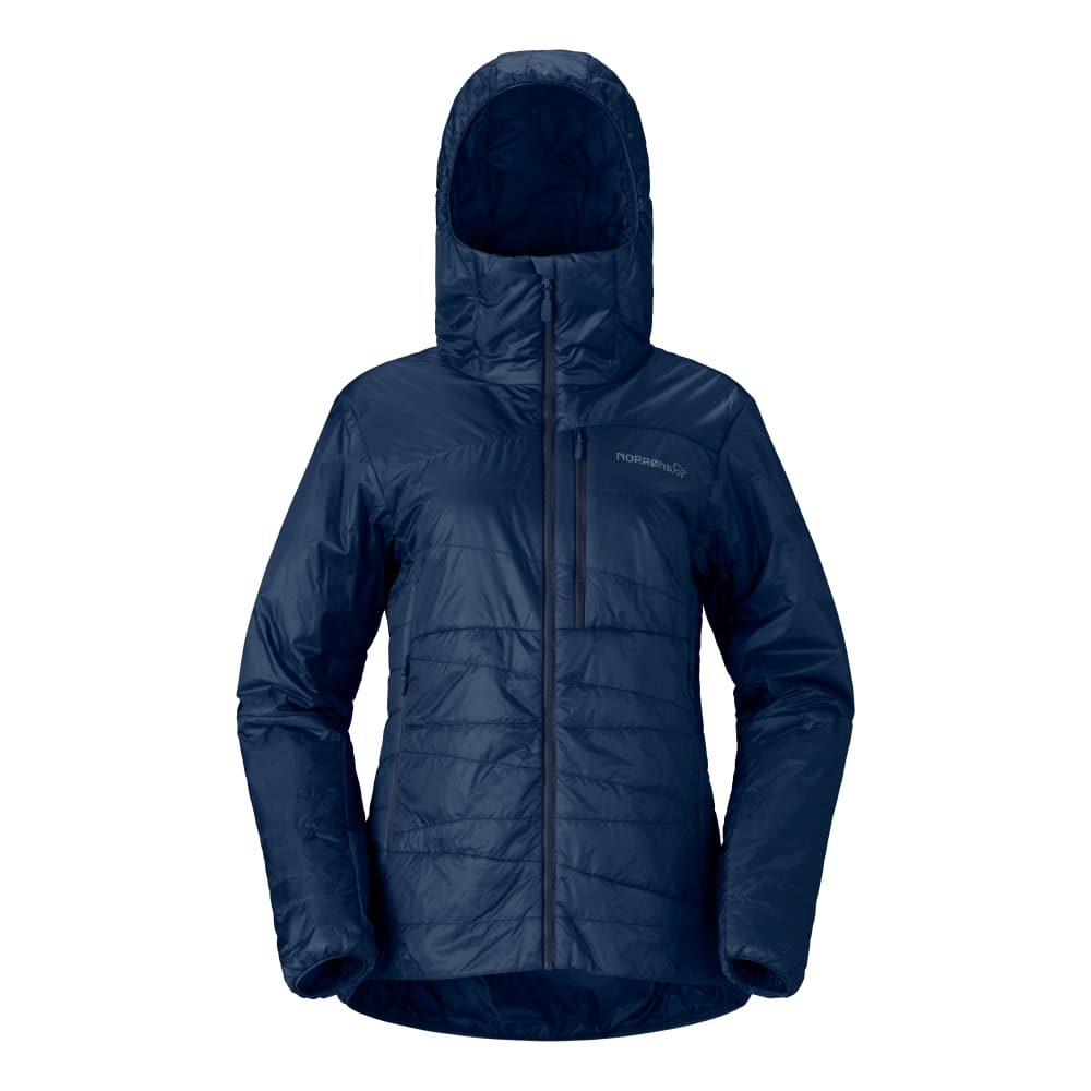 Norröna falketind thermo40 Zip Hood W's Indigo Night