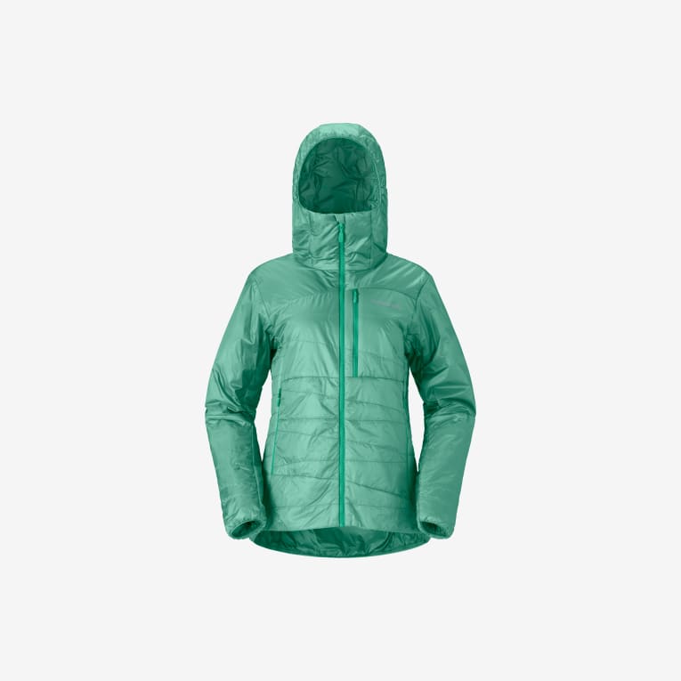 Norröna falketind thermo40 Hood W's Malachite Green