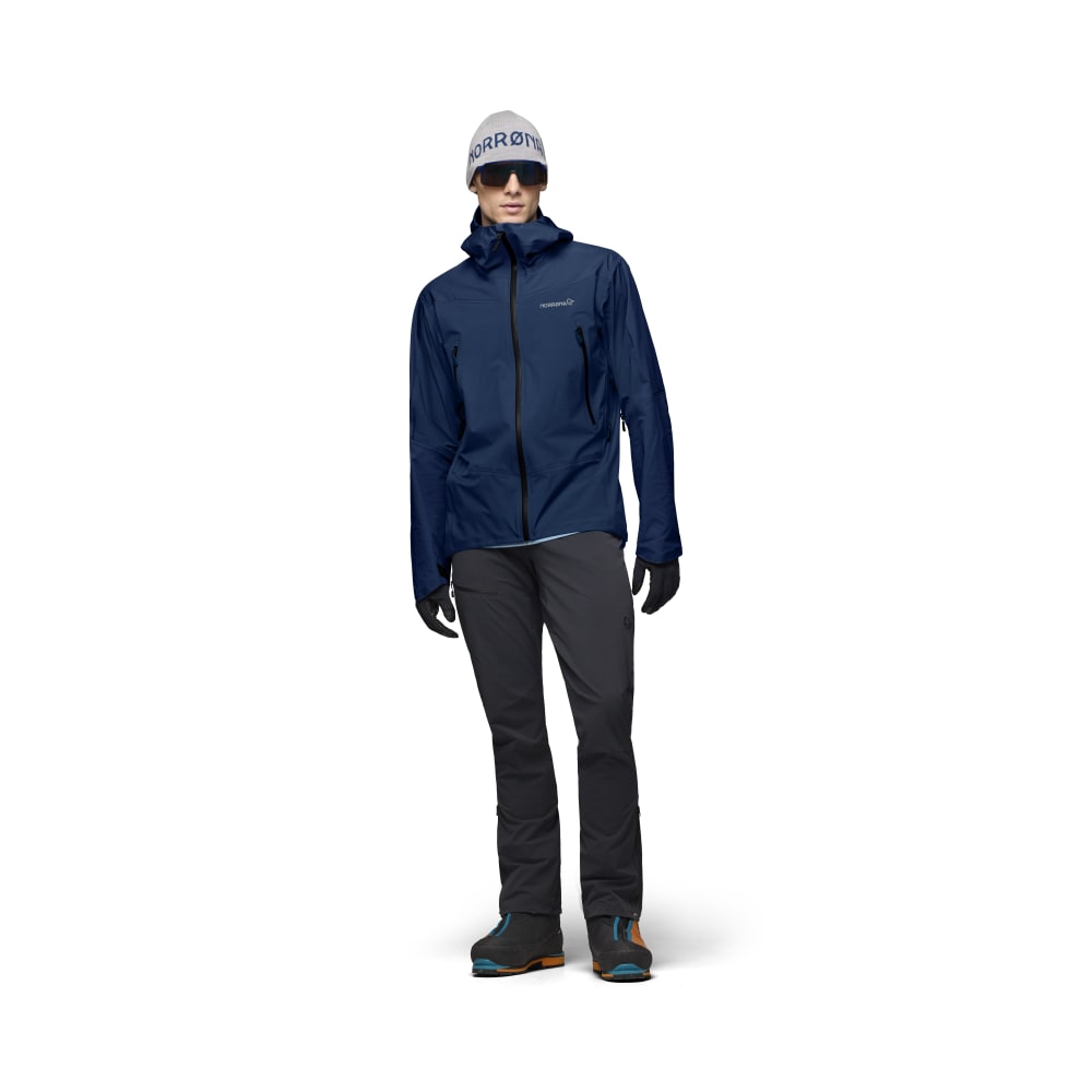 Norröna falketind Gore-Tex Jacket M's Indigo Night - Image 2