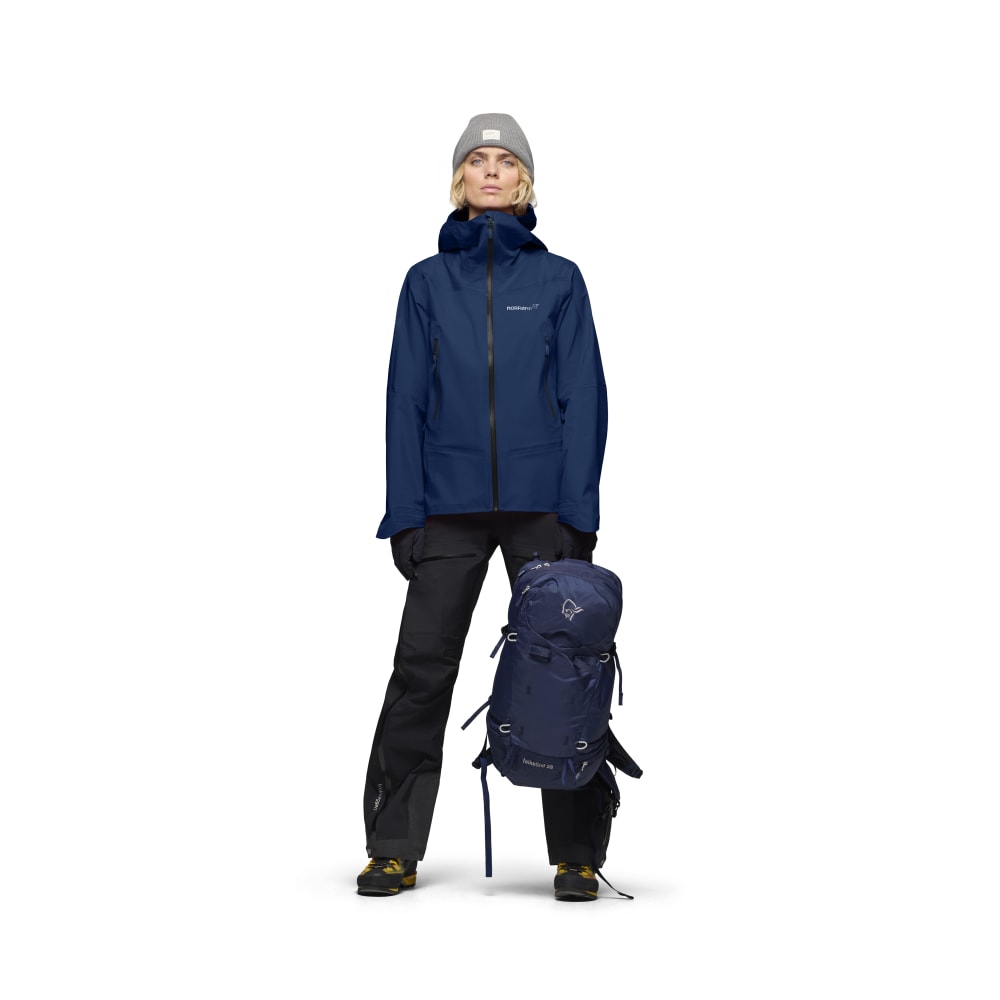 Norröna falketind Gore-Tex Jacket W's Indigo Night - Image 2