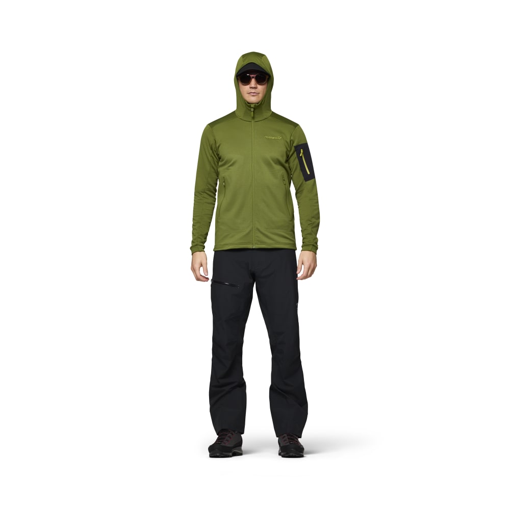 Norröna falketind warm2 stretch Hood M's Pesto - Image 2