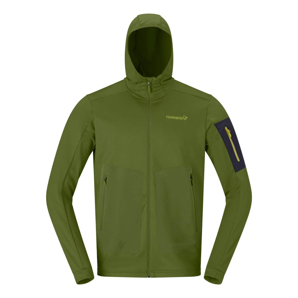 Norröna falketind warm2 stretch Hood M's Pesto