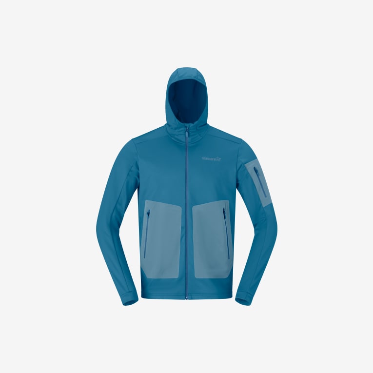 Norröna falketind warm2 stretch Hood M's Tapestry