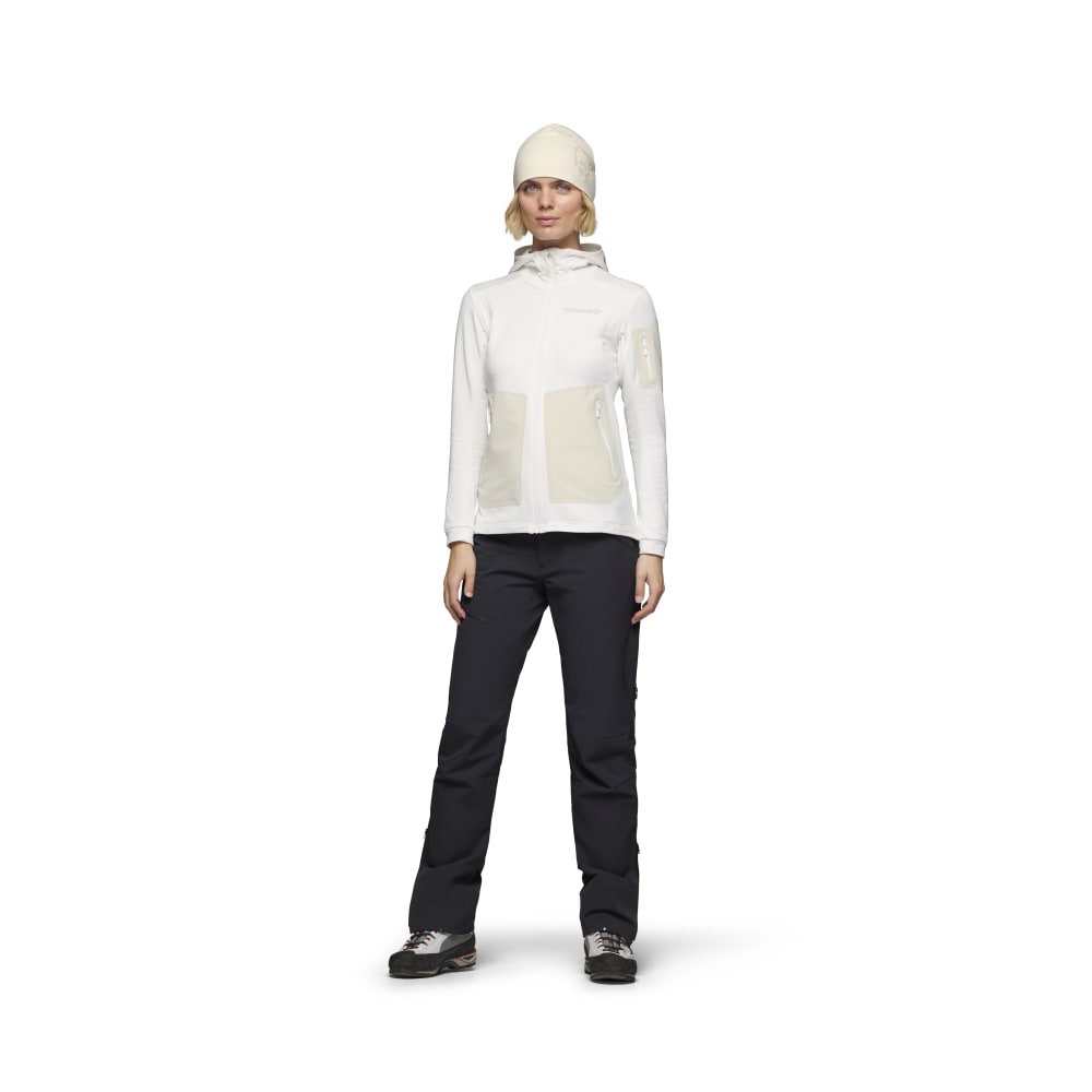 Norröna falketind warm2 stretch Hood W's Snow White - Image 2