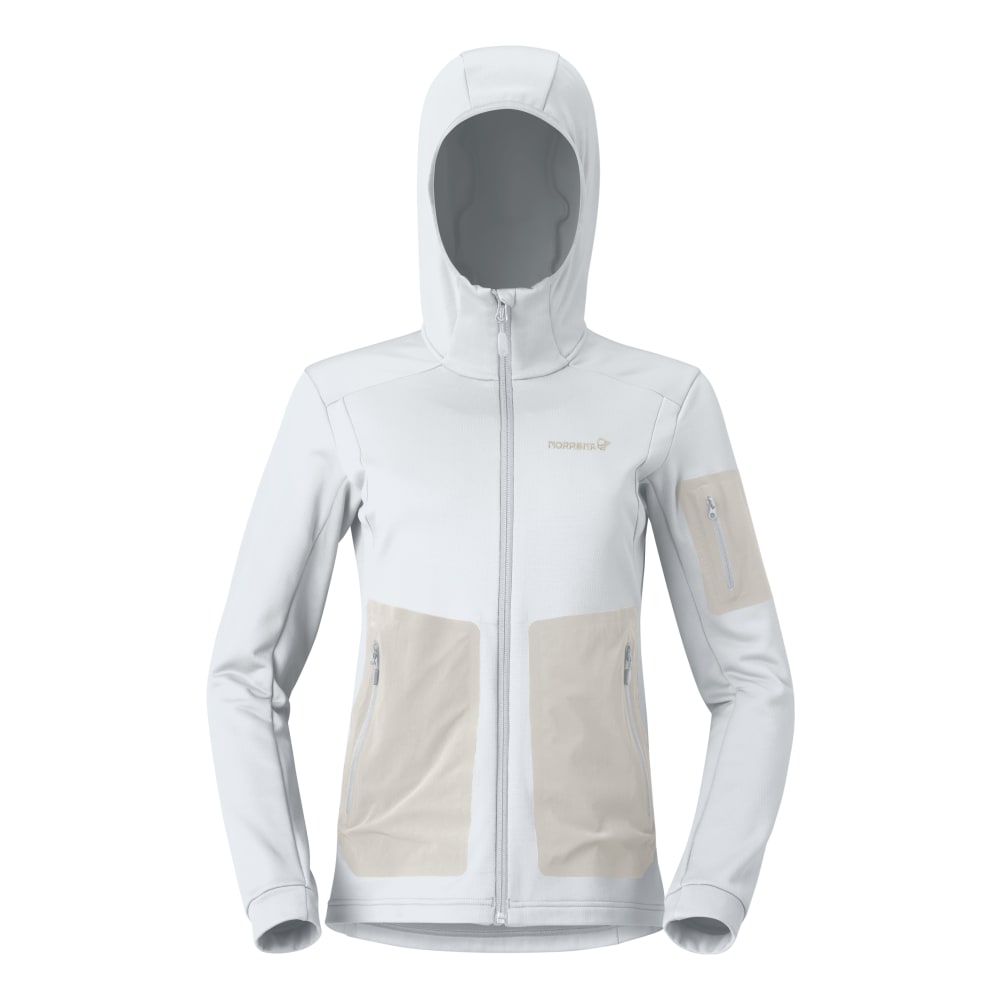 Norröna falketind warm2 stretch Hood W's Snow White