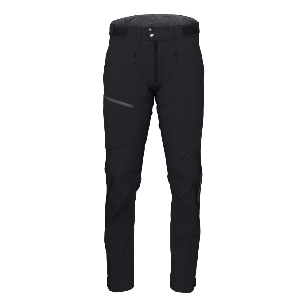 Norröna falketind flex1 heavy duty Pants M's Caviar Black/Zip Grey