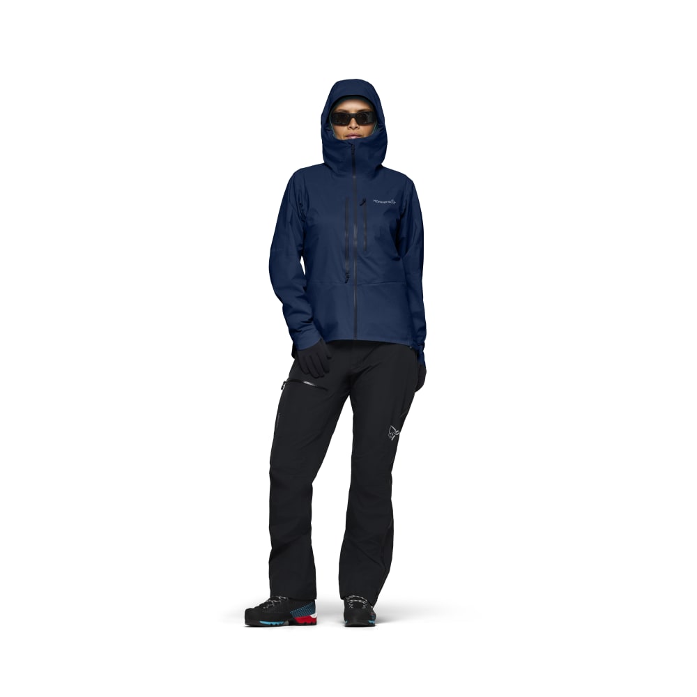 Norröna falketind dri1 Jacket W's Indigo Night - Image 2