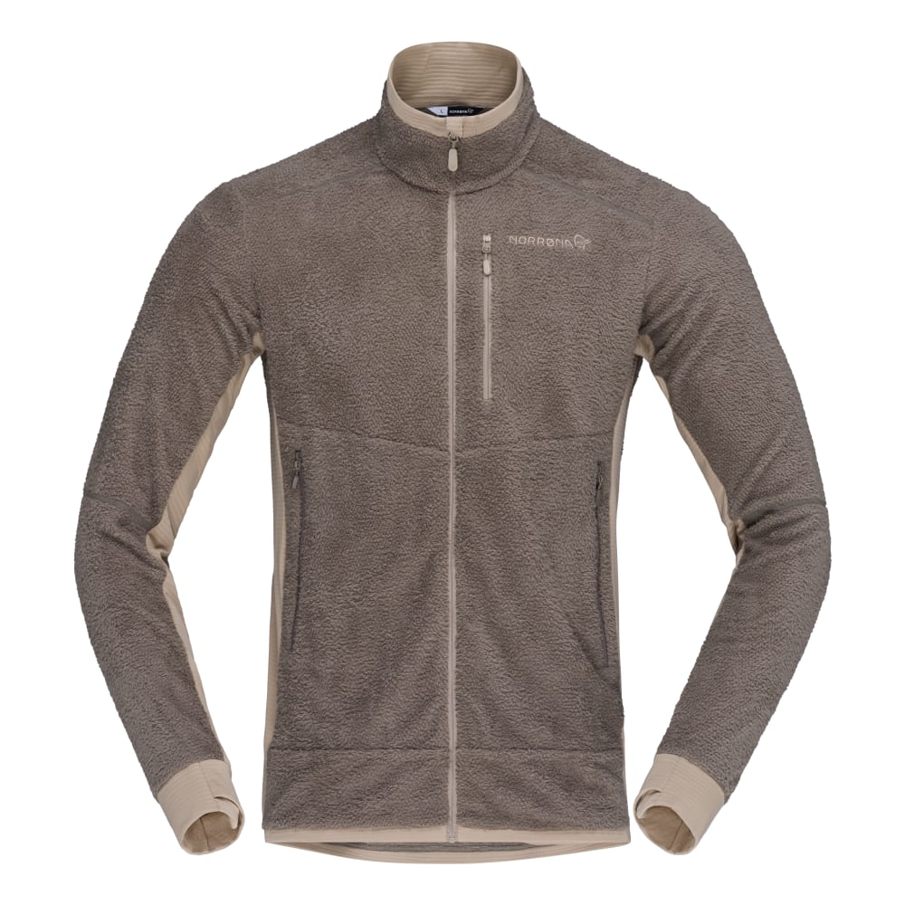 Norröna falketind warm1 active Jacket M's Bungee cord/Winter Twig