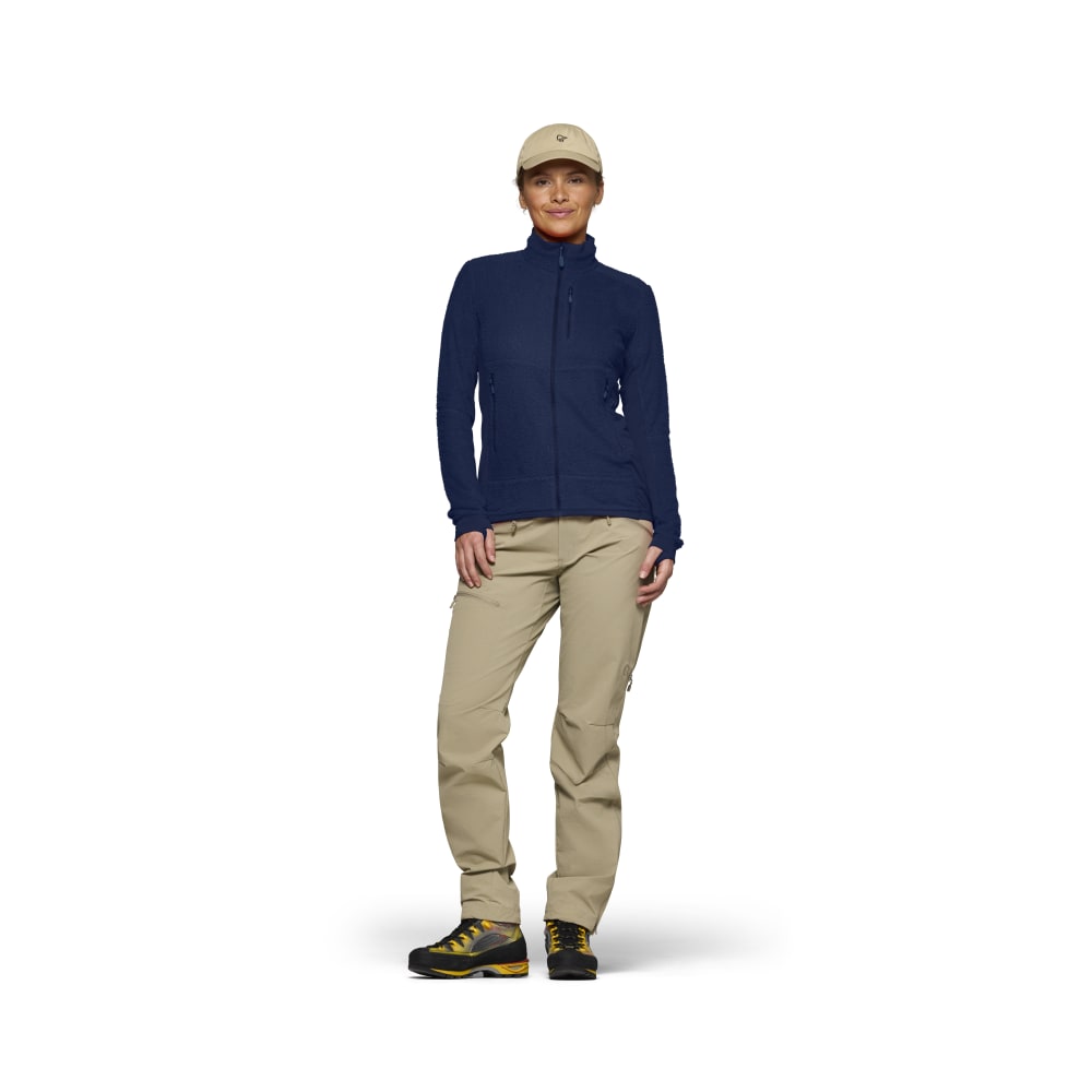 Norröna falketind warm1 active Jacket W's Indigo Night - Image 2
