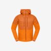 Norröna lyngen aero80 insulated Zip Hood M's Exuberance