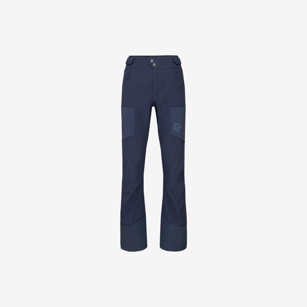 Norröna lyngen hiloflex200 slim Pants W's Indigo Night