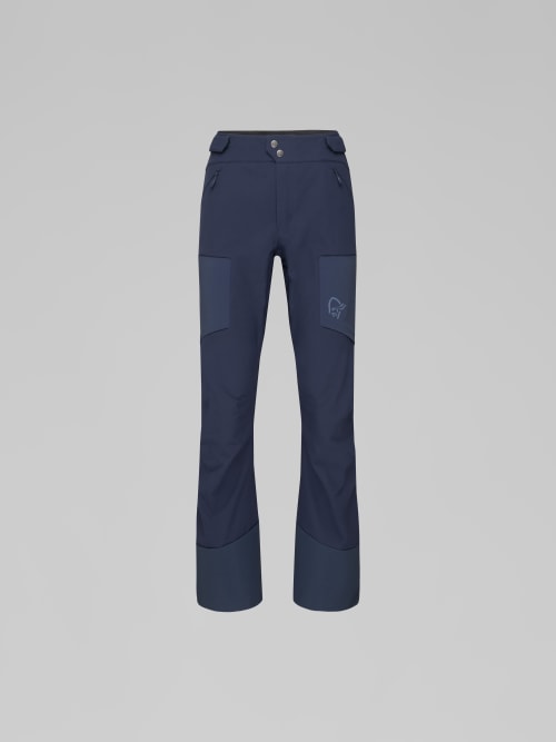 Norröna lyngen hiloflex200 slim Pants W's Indigo Night