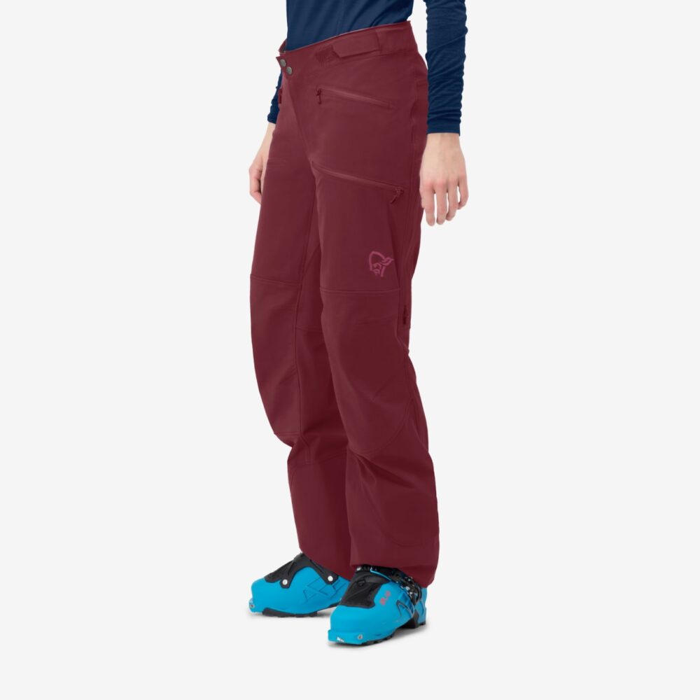 Norröna lyngen flex1 Pants W's Tawny Port - Image 2