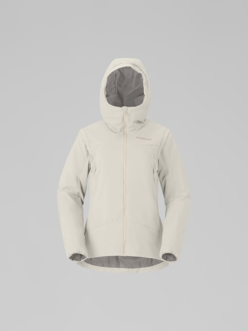 Norröna møre thermo60 aero200 Jacket W's Oatmeal