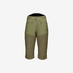 Norröna fjørå flex1 Shorts (W) Loden Green