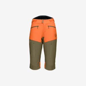 Norröna fjørå flex1 Shorts (W) Orange Alert