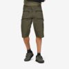 Norröna fjørå flex1 heavy duty Shorts M's Olive Night - Image 2