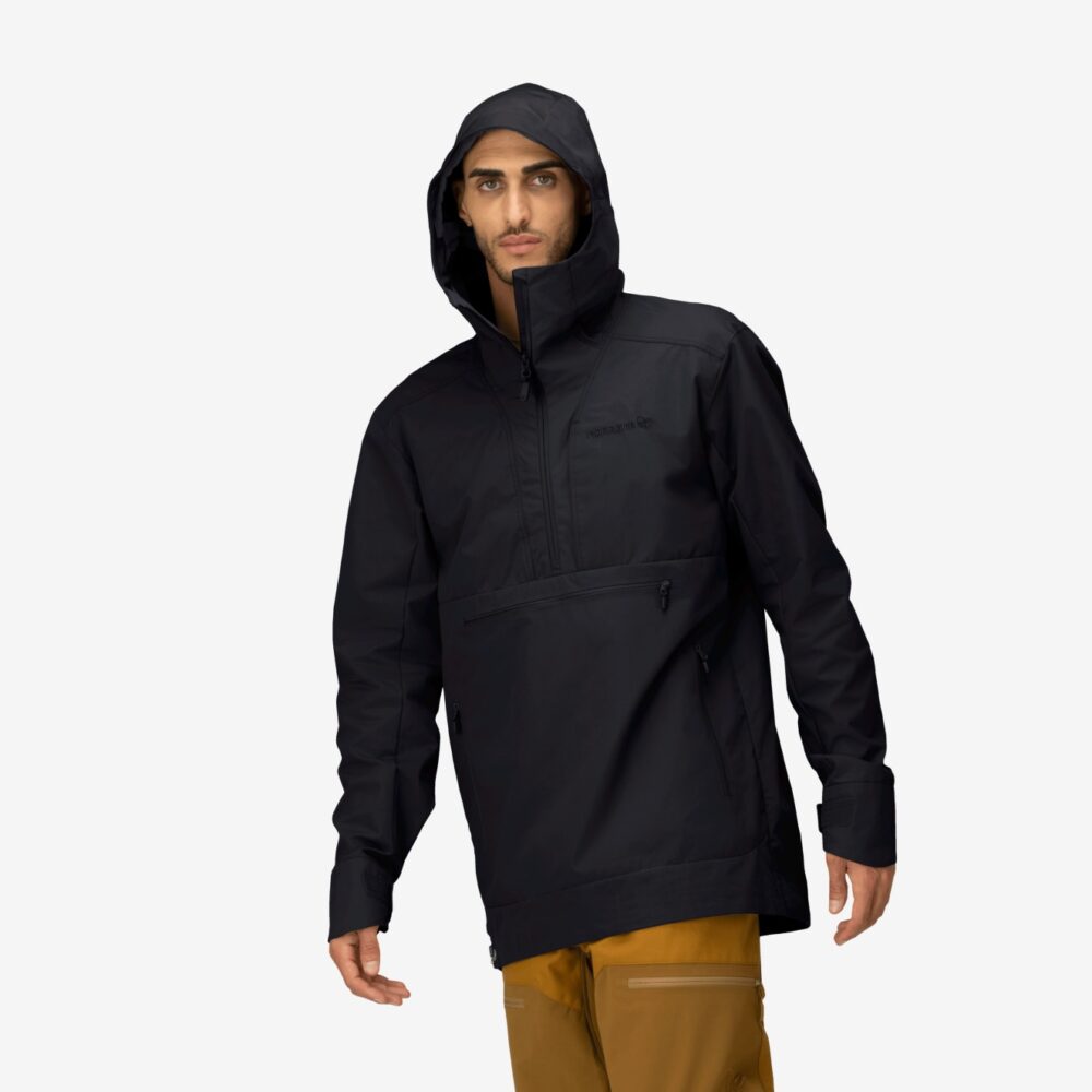 Norröna femund cotton Anorak M's Navy Blazer - Image 2