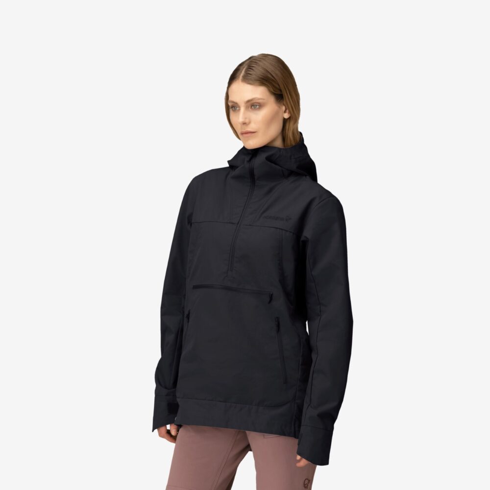 Norröna femund cotton Anorak W's Navy Blazer - Image 2