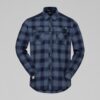 Norröna femund flannel Shirt M's Navy Blazer