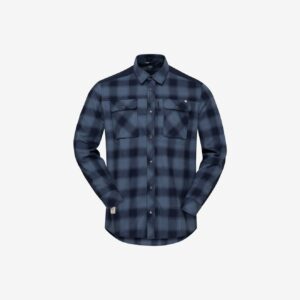 Norröna femund flannel Shirt M’s Navy Blazer