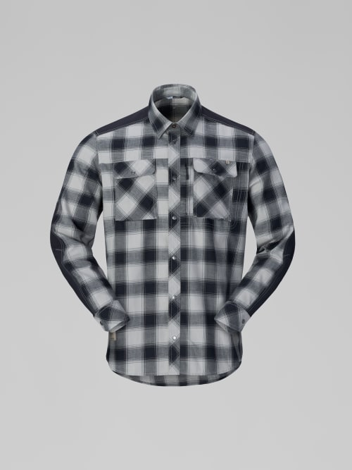 Norröna femund flannel Shirt M's Drizzle