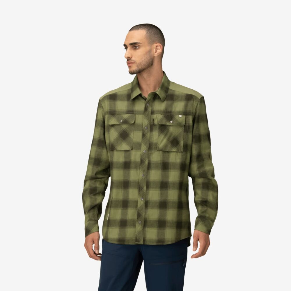 Norröna femund flannel Shirt M's Rosin - Image 2
