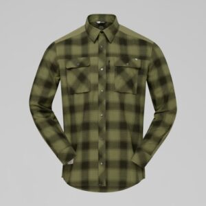 Norröna femund flannel Shirt M’s Rosin