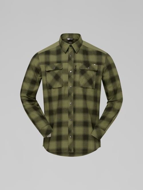 Norröna femund flannel Shirt M's Rosin
