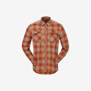 Norröna femund flannel Shirt M’s Pureed Pumpkin