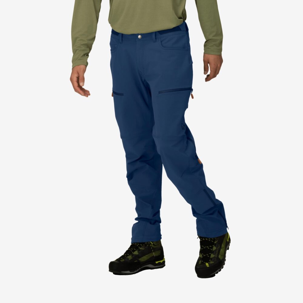 Norröna femund flex1 Pants M's Indigo Night - Image 2