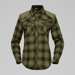 Norröna femund flannel Shirt W’s Rosin