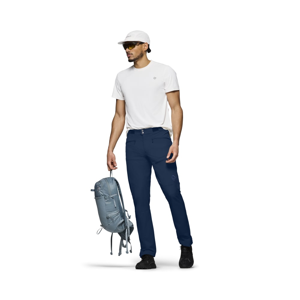 Norröna femund flex1 lightweight Pants M's Indigo Night - Image 2