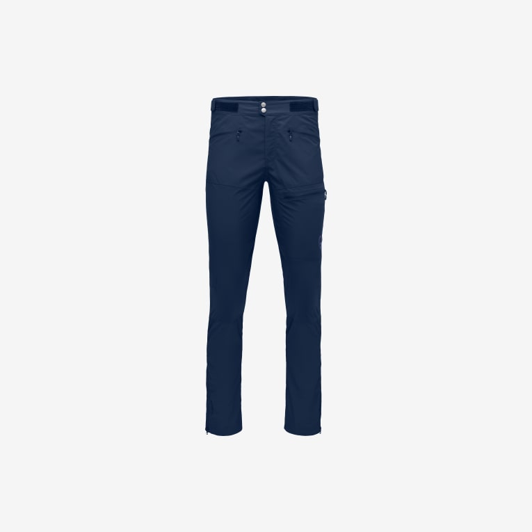 Norröna femund flex1 lightweight Pants M's Indigo Night